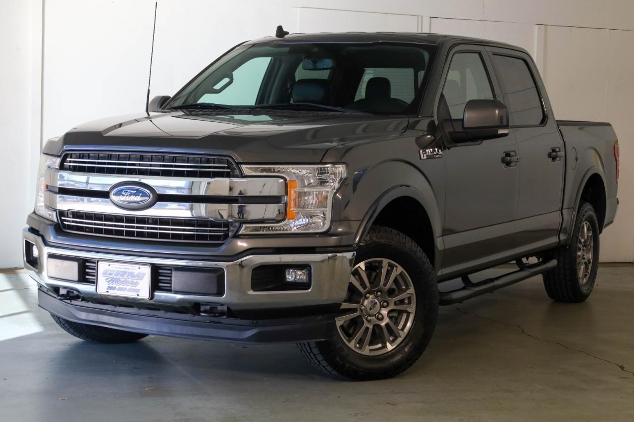 Ford F-150 King Ranch 4WD SuperCrew 5.5' Box 2019