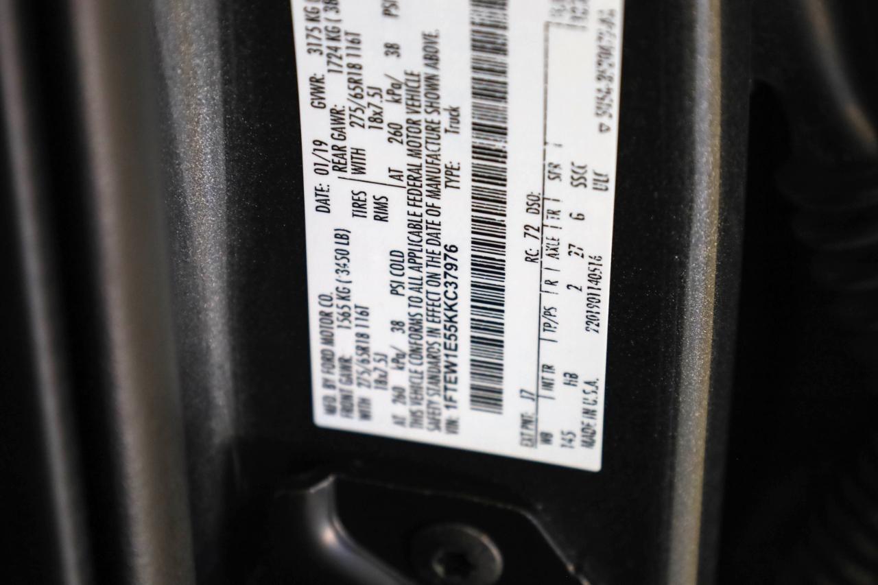 Ford F-150 King Ranch 4WD SuperCrew 5.5' Box 2019