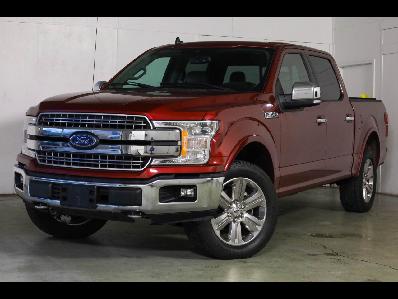 Ford F-150 King Ranch 4WD SuperCrew 5.5' Box 2019