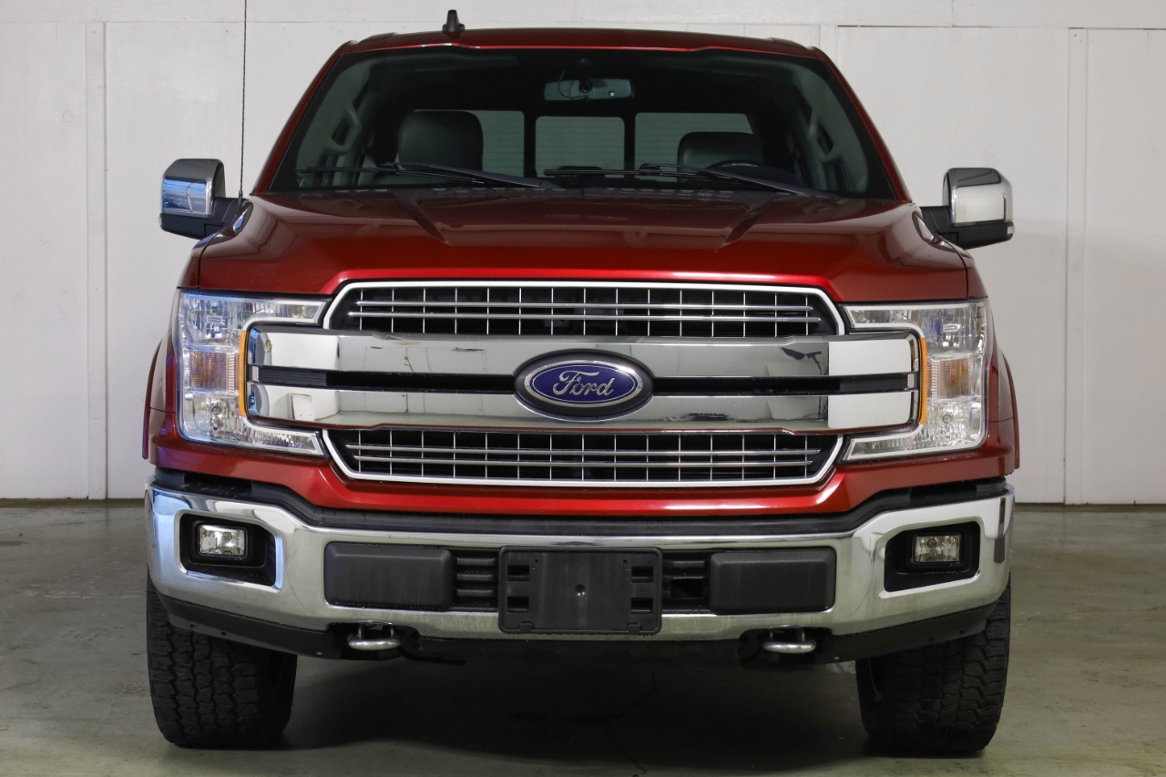 Ford F-150 King Ranch 4WD SuperCrew 5.5' Box 2019