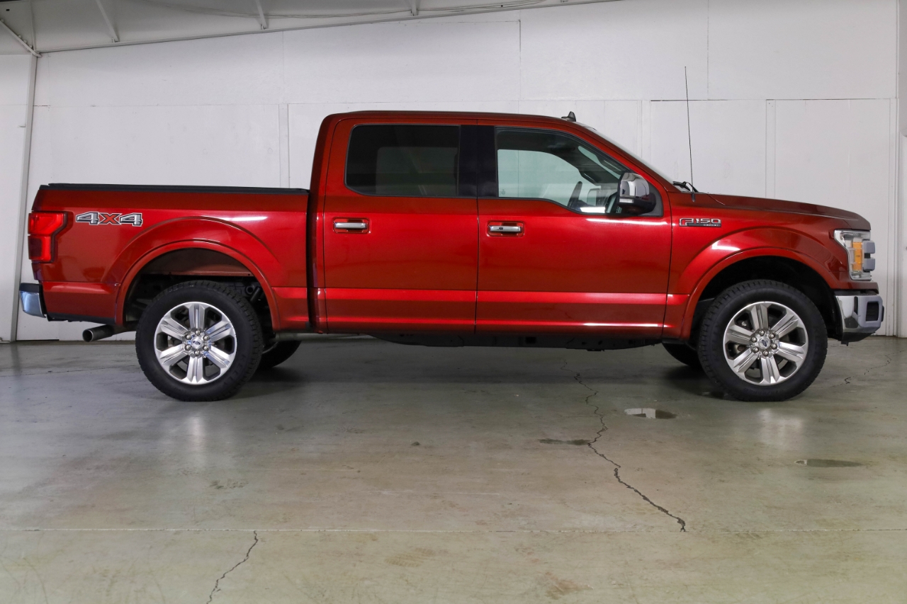 Ford F-150 King Ranch 4WD SuperCrew 5.5' Box 2019