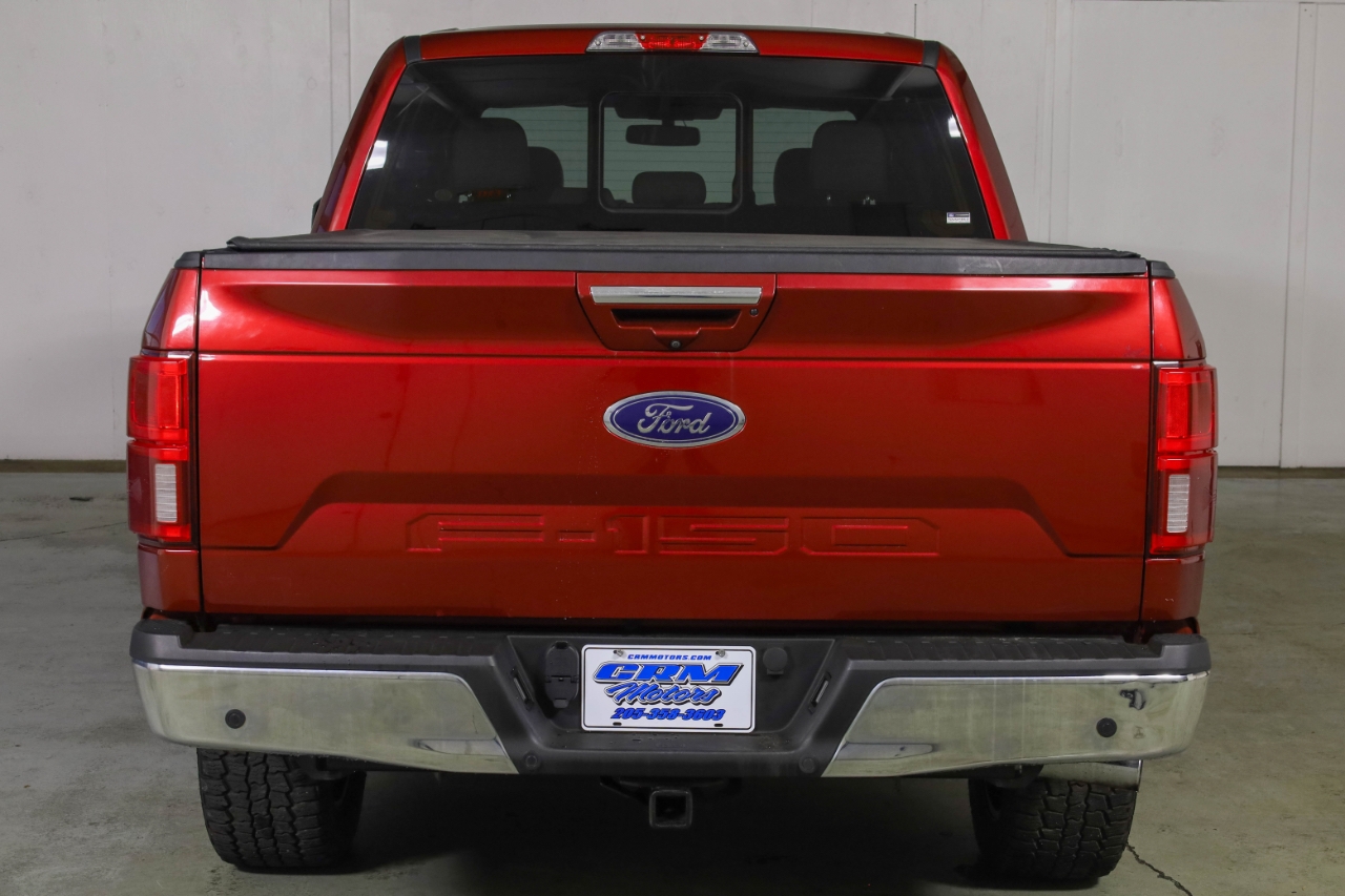 Ford F-150 King Ranch 4WD SuperCrew 5.5' Box 2019