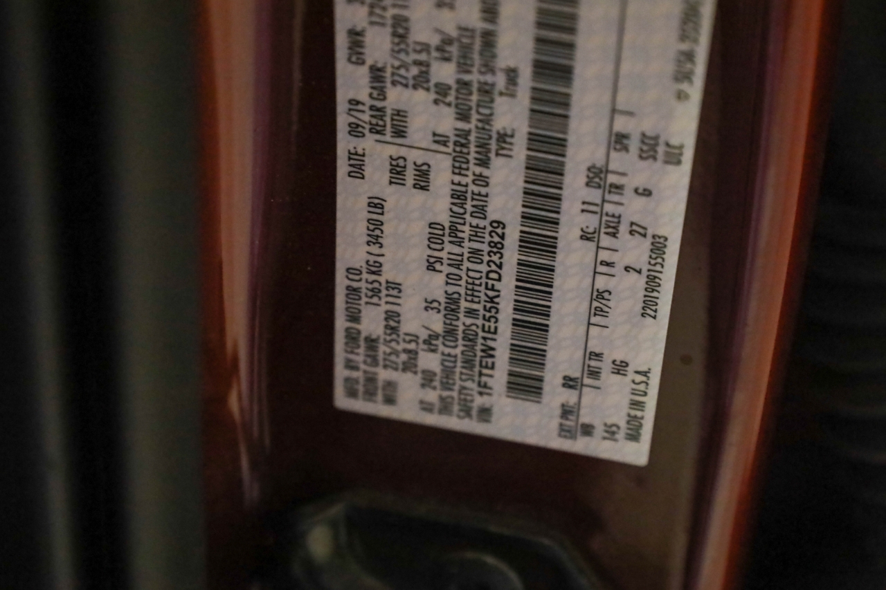 Ford F-150 King Ranch 4WD SuperCrew 5.5' Box 2019