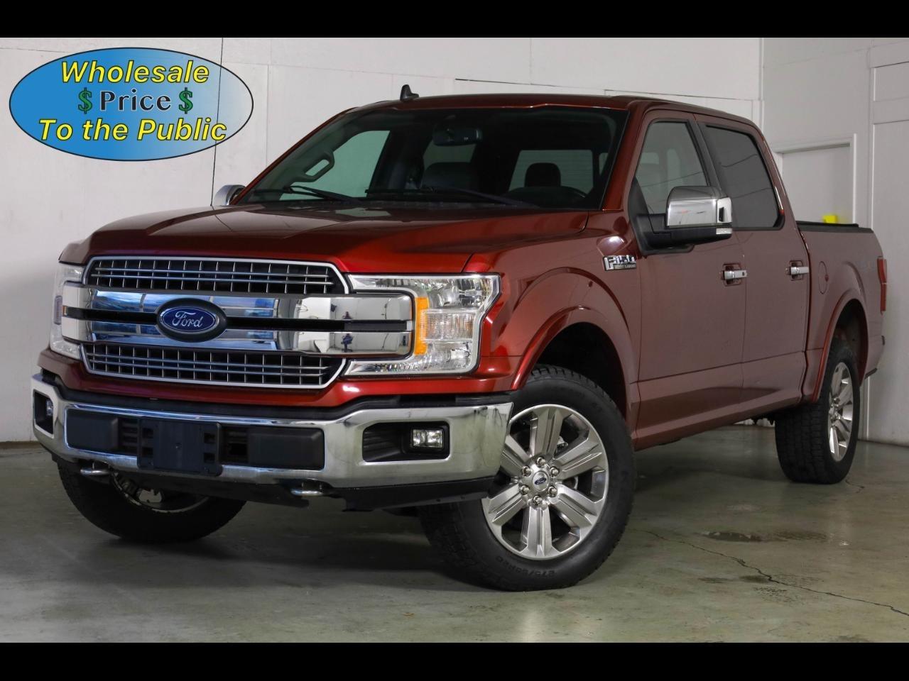 Ford F-150 King Ranch 4WD SuperCrew 5.5' Box 2019