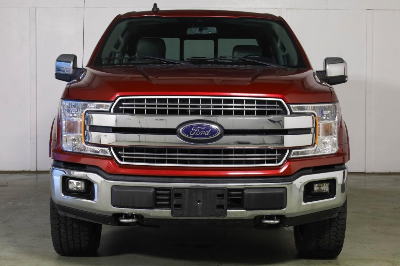Ford F-150 King Ranch 4WD SuperCrew 5.5' Box 2019