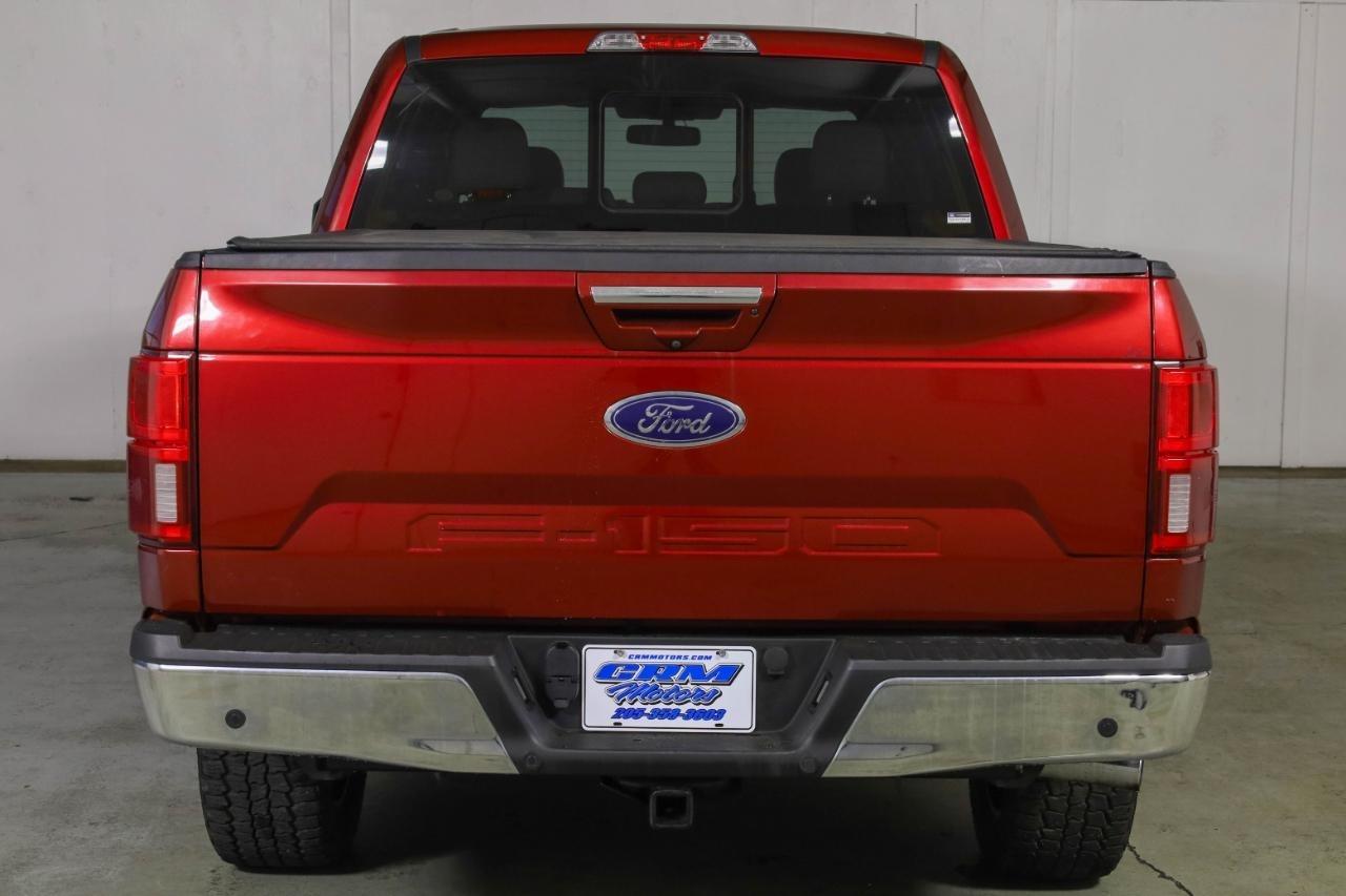 Ford F-150 King Ranch 4WD SuperCrew 5.5' Box 2019