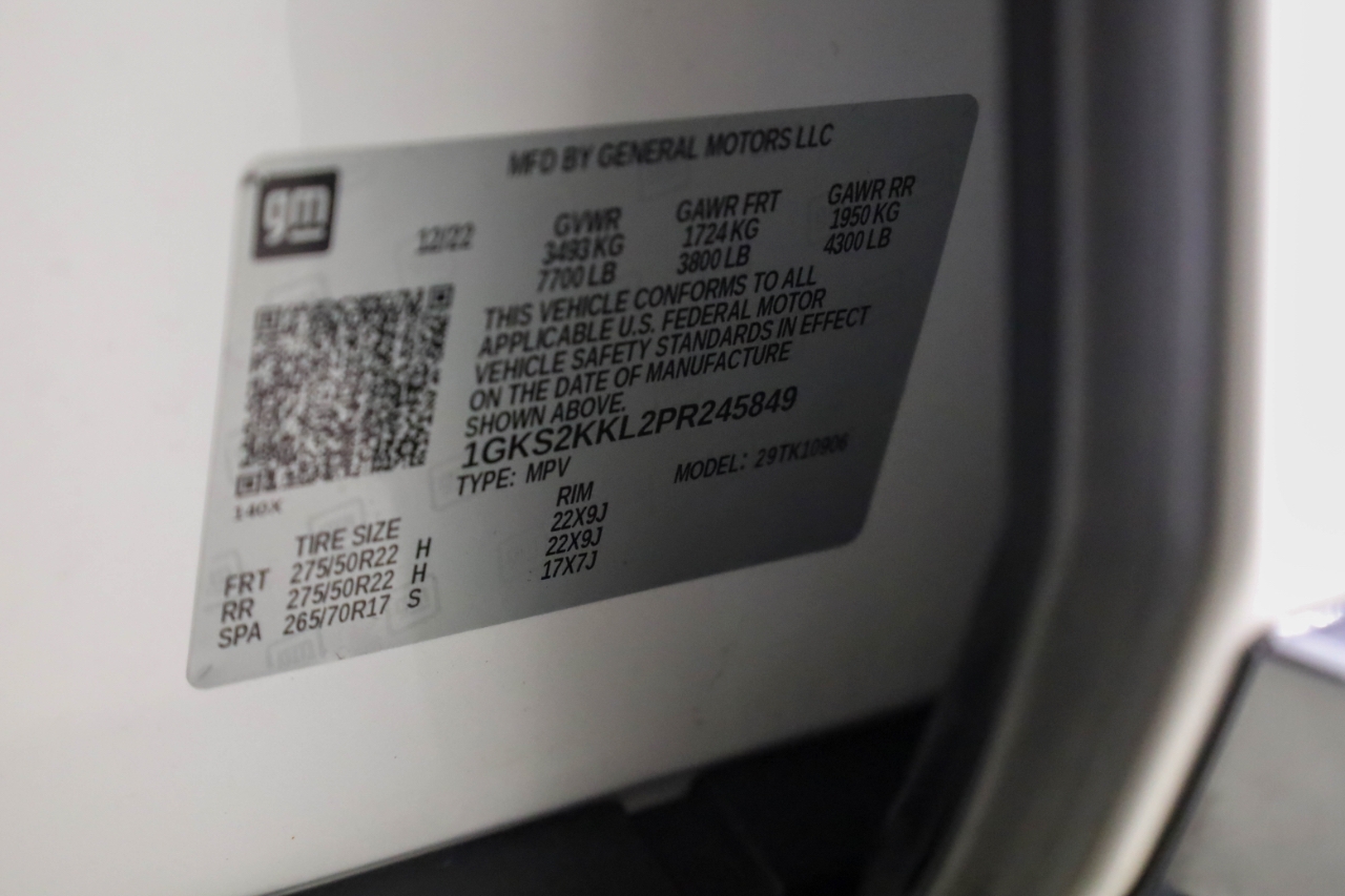 GMC Yukon XL 4WD 4dr Denali Ultimate 2023