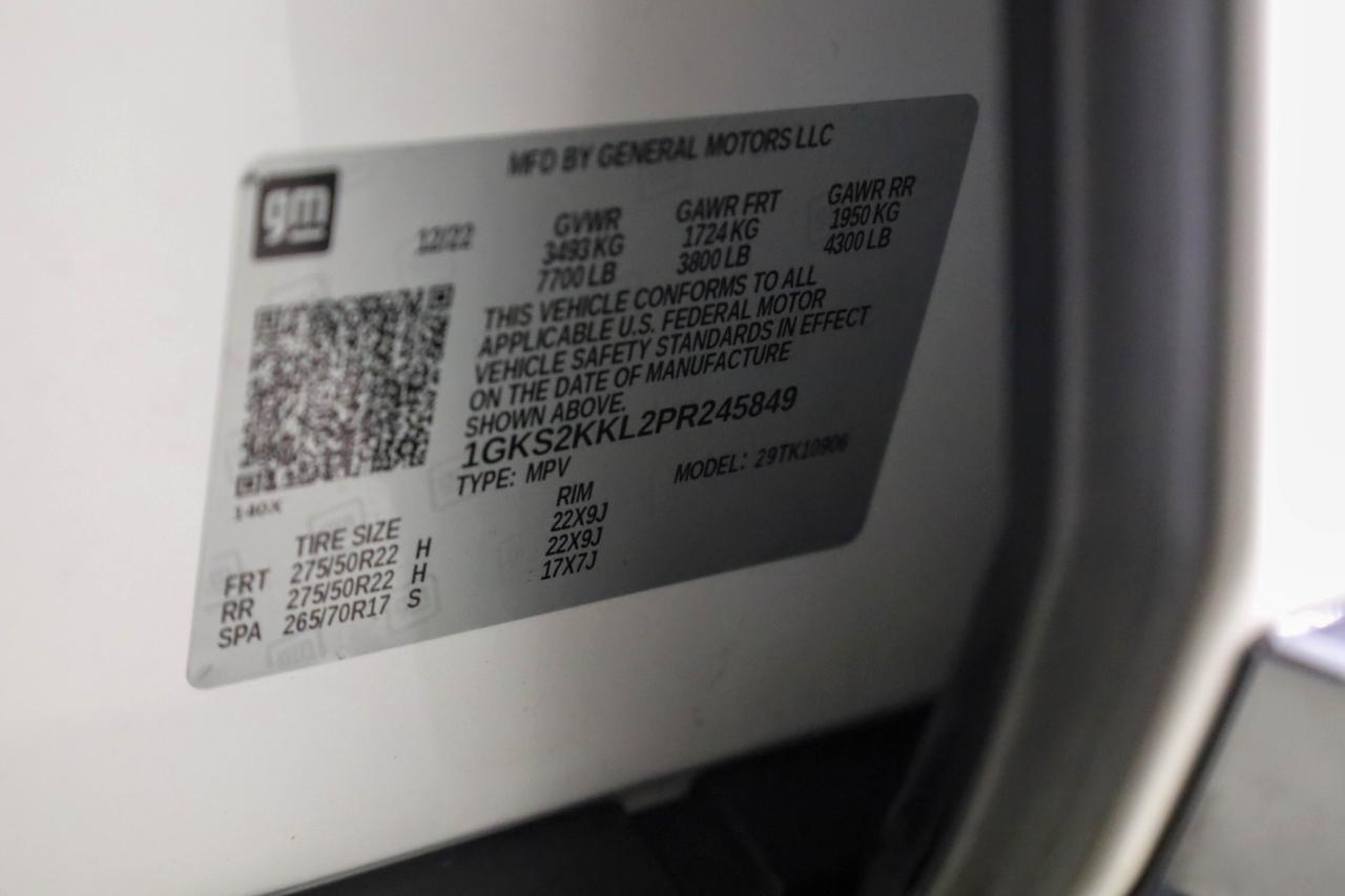 GMC Yukon XL 4WD 4dr Denali Ultimate 2023