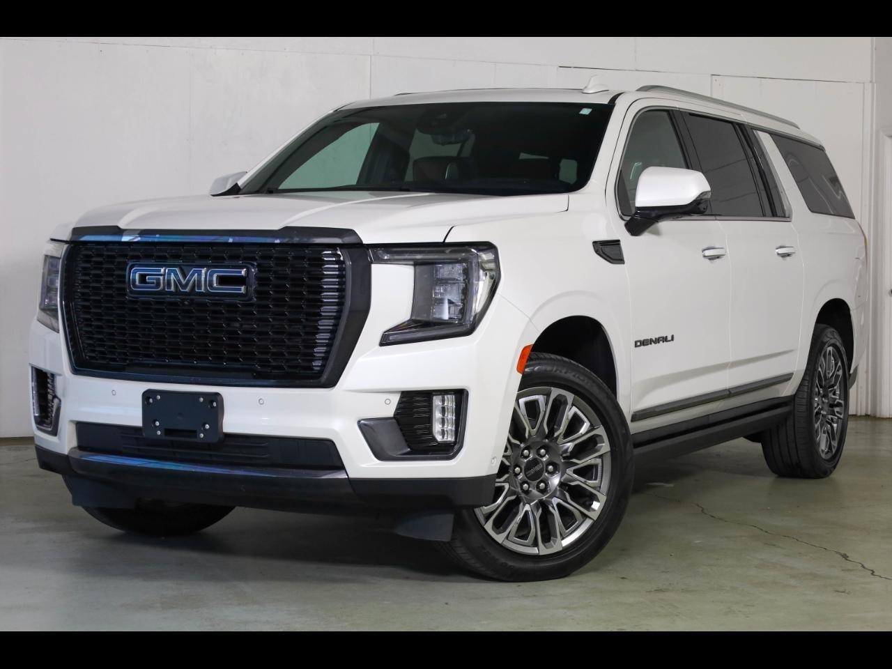 GMC Yukon XL 4WD 4dr Denali Ultimate 2023