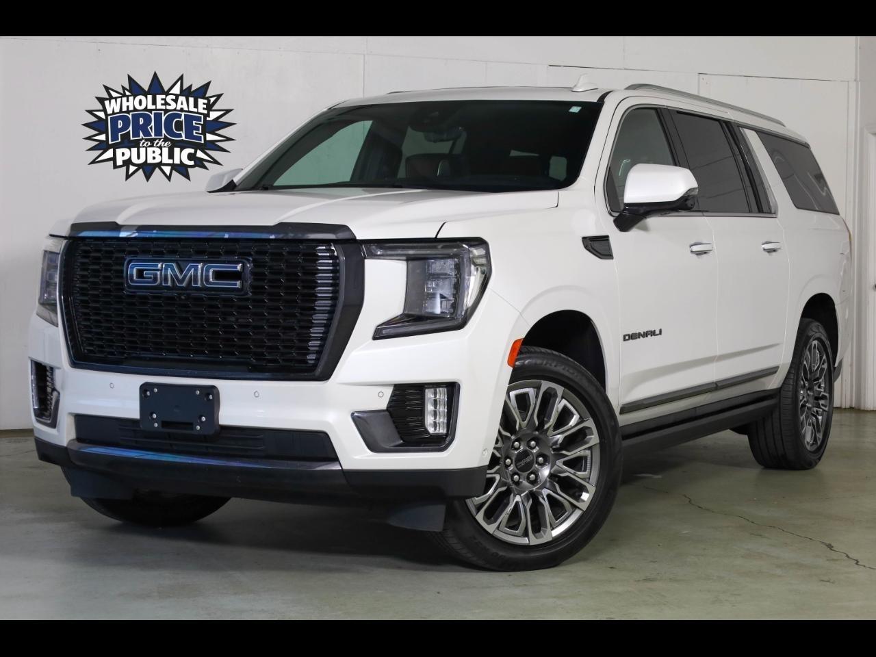 2023 GMC Yukon XL 4WD 4dr Denali Ultimate