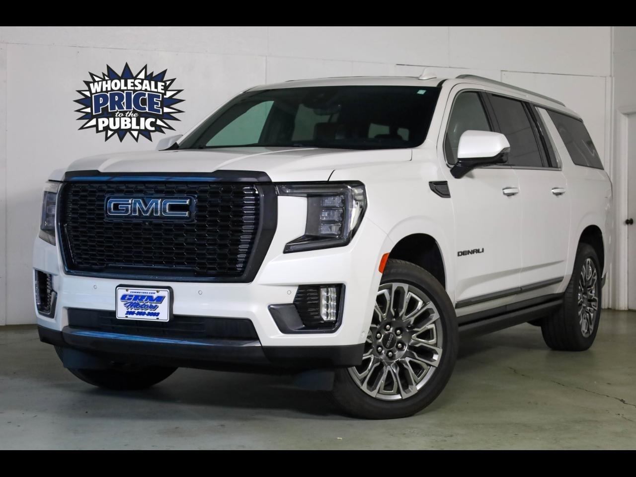 GMC Yukon XL 4WD 4dr Denali Ultimate 2023