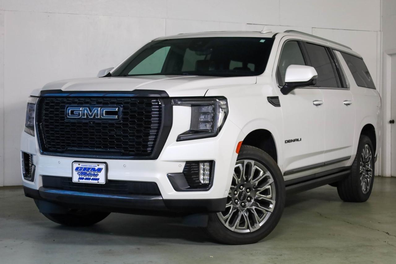 GMC Yukon XL 4WD 4dr Denali Ultimate 2023