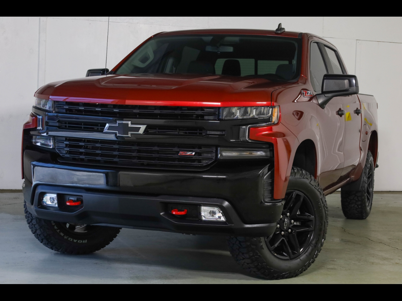 Chevrolet Silverado 1500 4WD Crew Cab 147" LT Trail Boss 2021