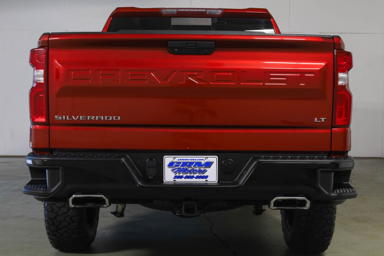 Chevrolet Silverado 1500 4WD Crew Cab 147" LT Trail Boss 2021