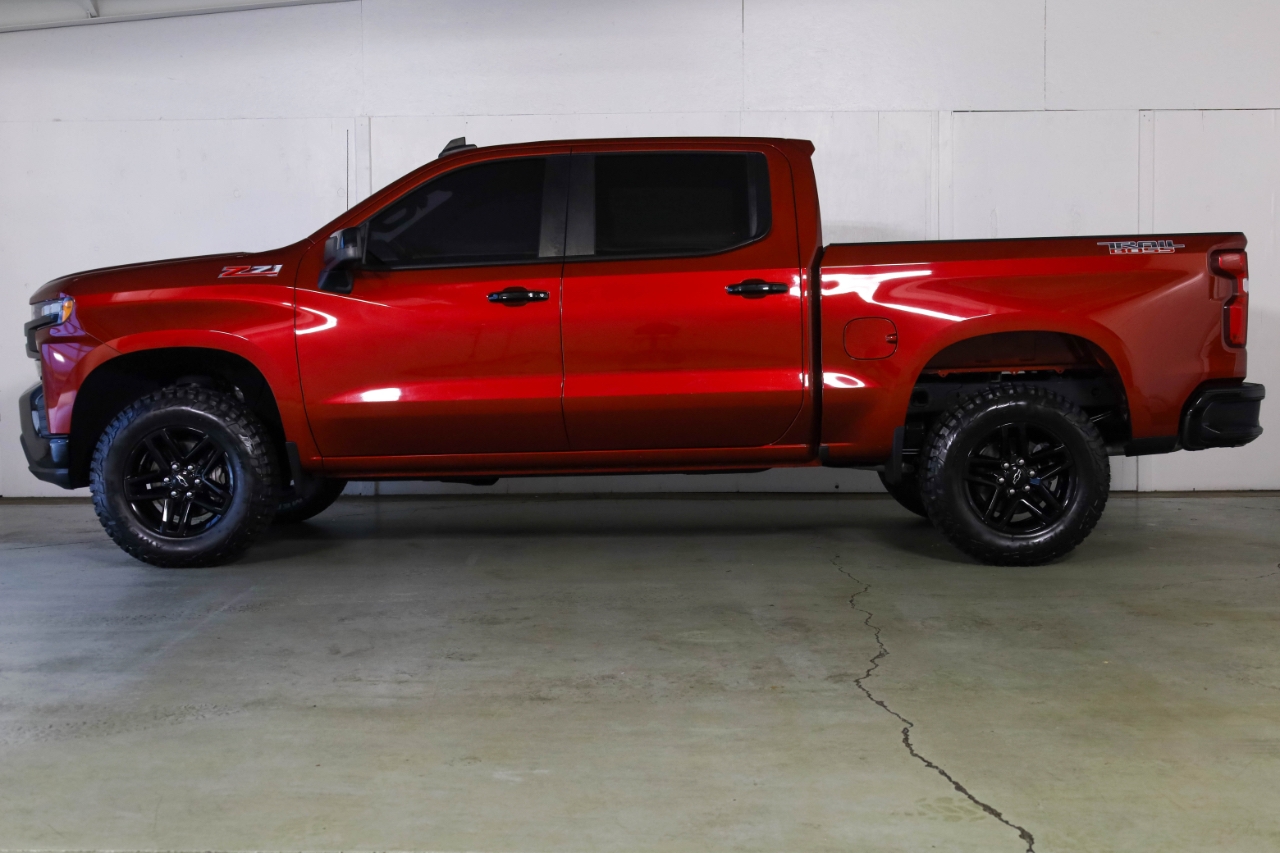 Chevrolet Silverado 1500 4WD Crew Cab 147" LT Trail Boss 2021