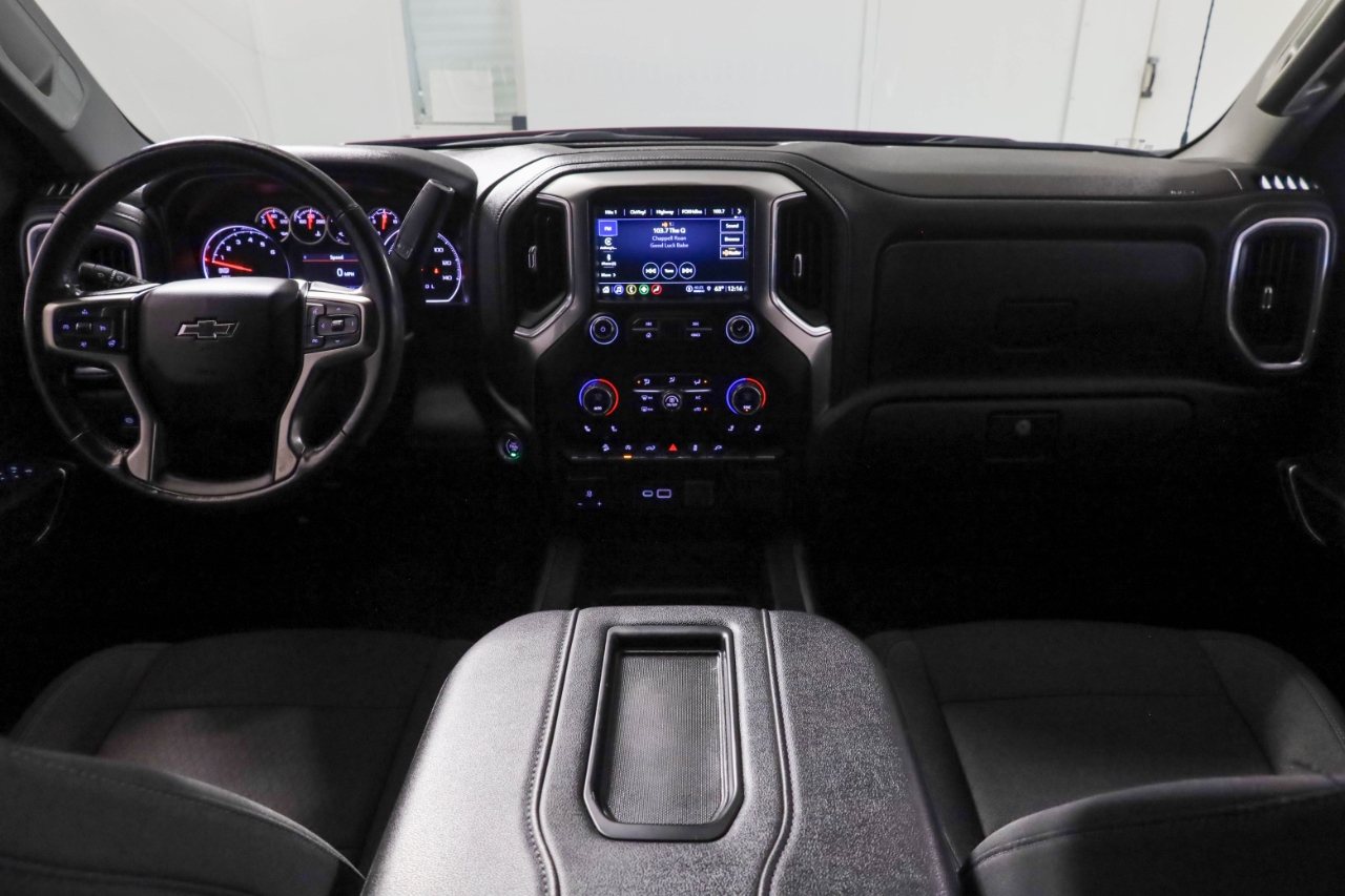 Chevrolet Silverado 1500 4WD Crew Cab 147" LT Trail Boss 2021