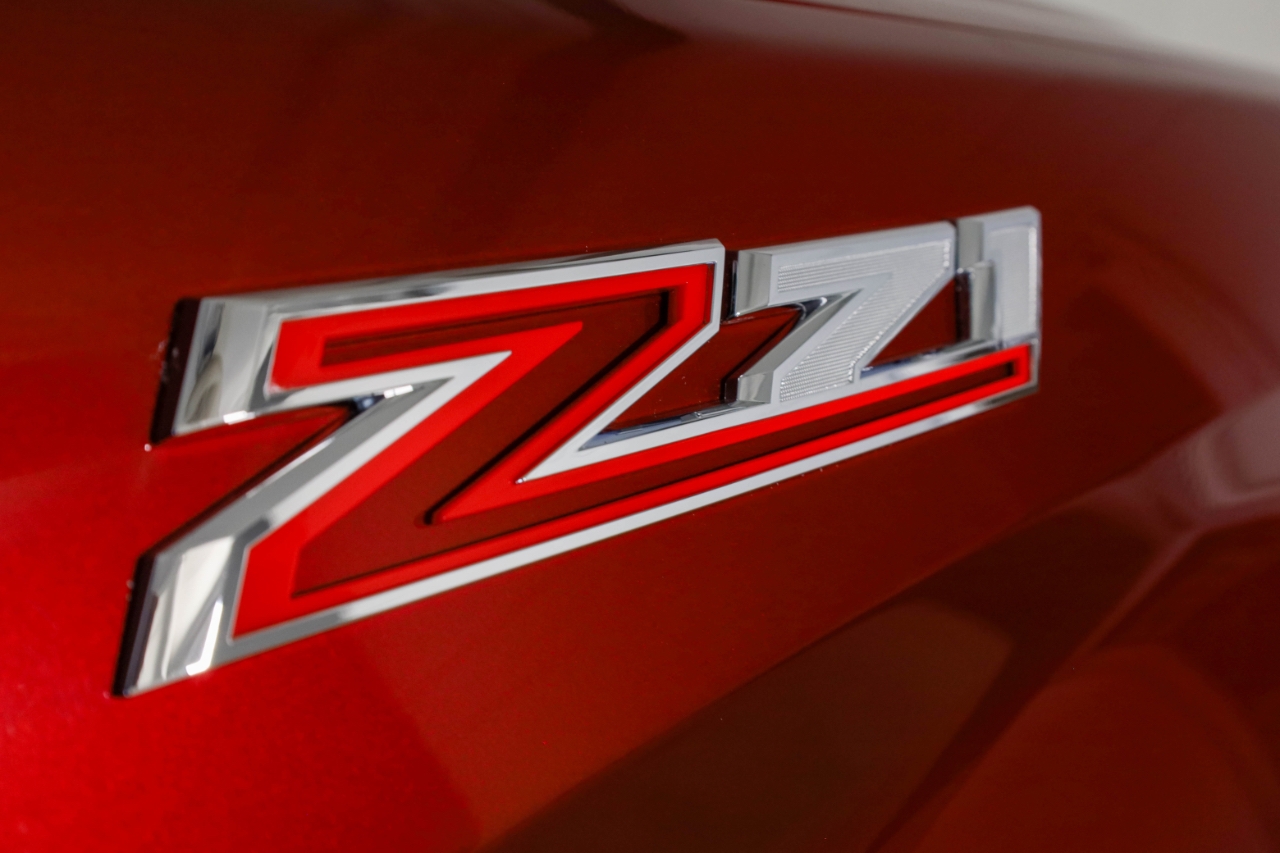 Chevrolet Silverado 1500 4WD Crew Cab 147" LT Trail Boss 2021