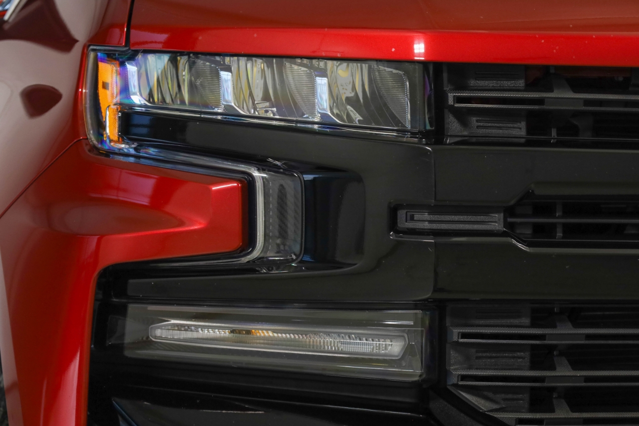 Chevrolet Silverado 1500 4WD Crew Cab 147" LT Trail Boss 2021