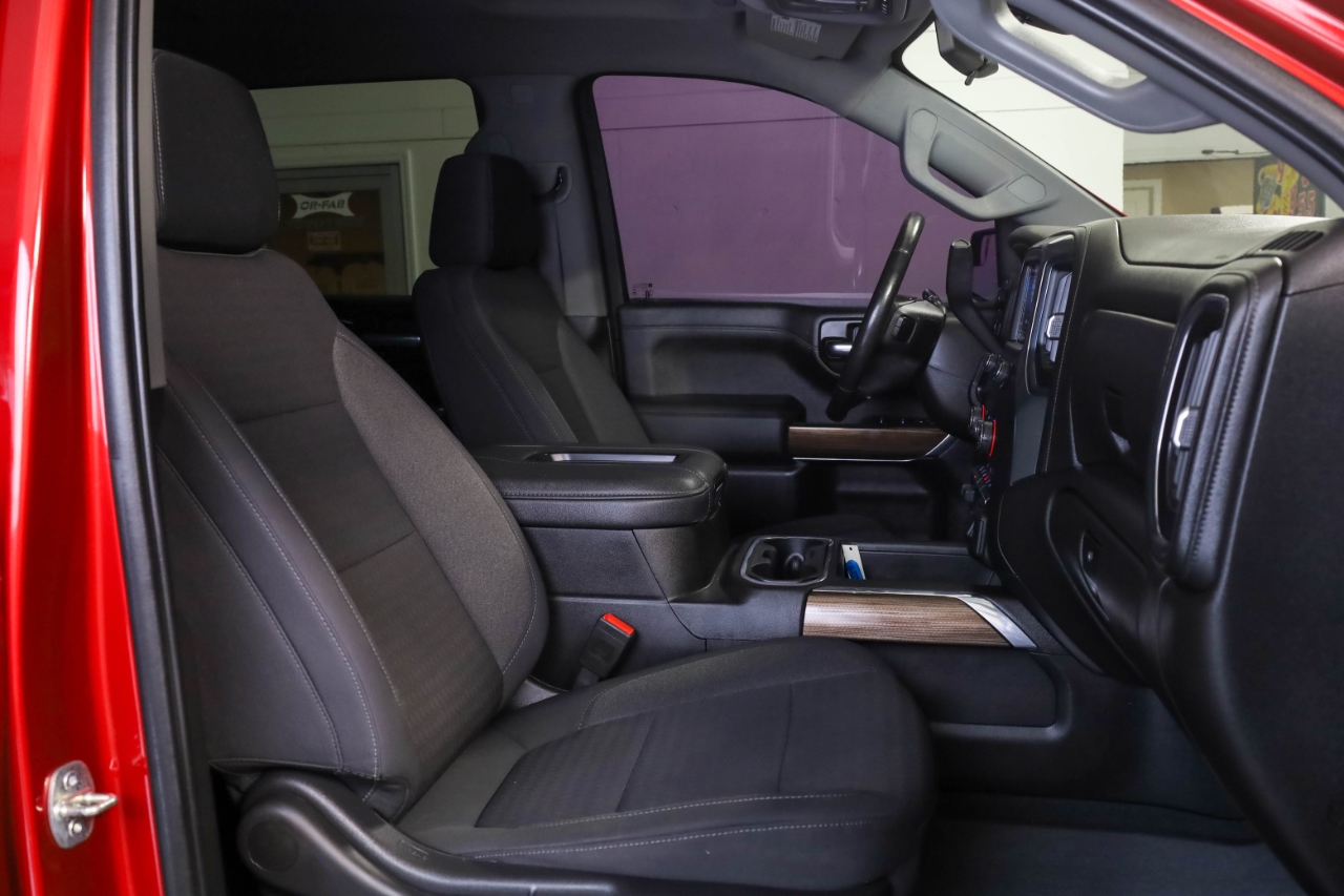 Chevrolet Silverado 1500 4WD Crew Cab 147" LT Trail Boss 2021