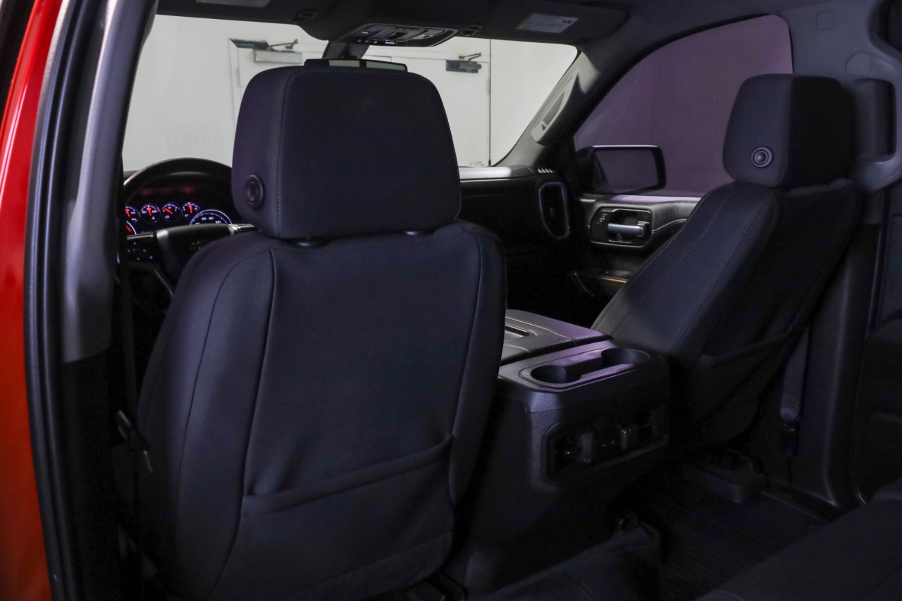 Chevrolet Silverado 1500 4WD Crew Cab 147" LT Trail Boss 2021