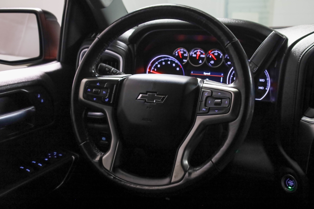 Chevrolet Silverado 1500 4WD Crew Cab 147" LT Trail Boss 2021