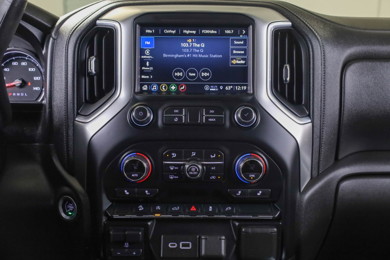 Chevrolet Silverado 1500 4WD Crew Cab 147" LT Trail Boss 2021