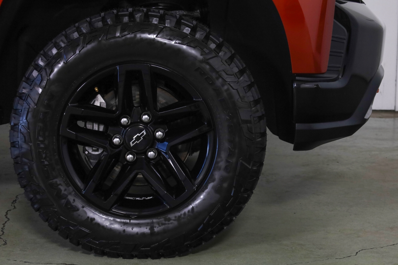 Chevrolet Silverado 1500 4WD Crew Cab 147" LT Trail Boss 2021