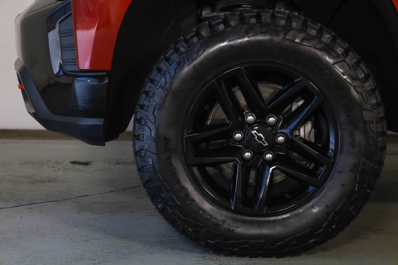 Chevrolet Silverado 1500 4WD Crew Cab 147" LT Trail Boss 2021