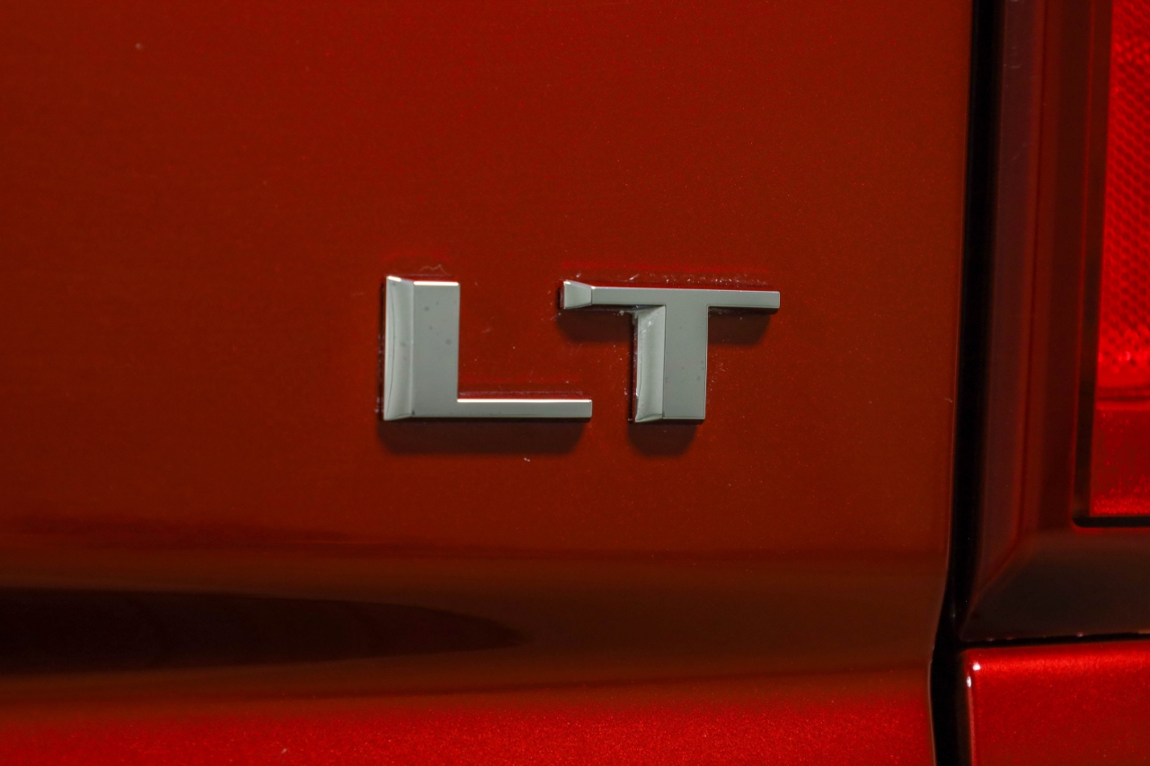 Chevrolet Silverado 1500 4WD Crew Cab 147" LT Trail Boss 2021