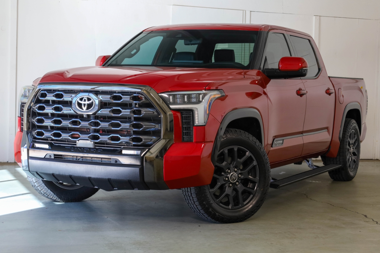 Toyota Tundra 2WD Platinum CrewMax 5.5' Bed (Natl) 2022