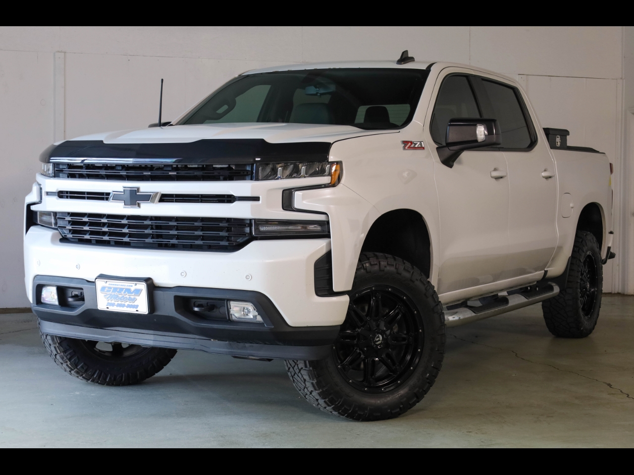 2019 Chevrolet Silverado 1500 4WD Crew Cab 147" RST