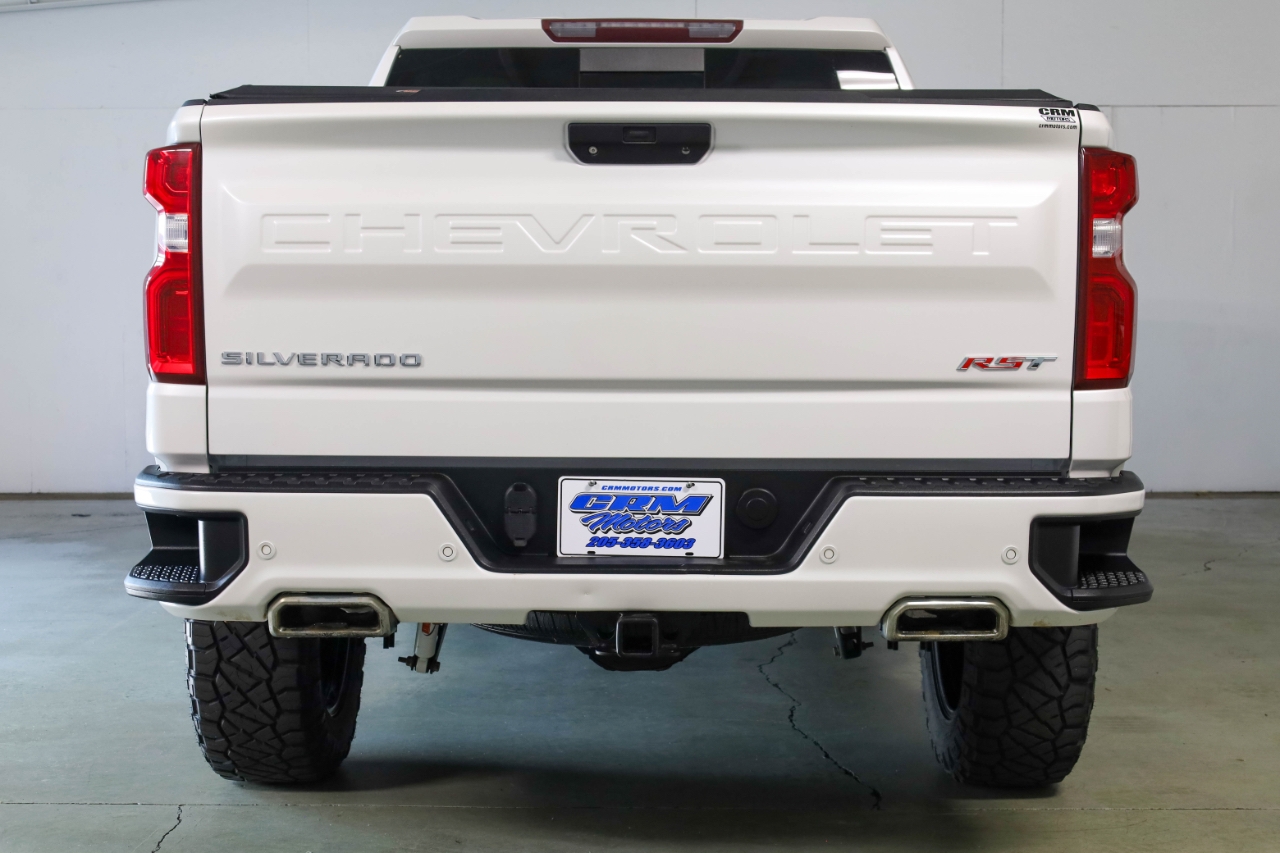 Chevrolet Silverado 1500 4WD Crew Cab 147" RST 2019