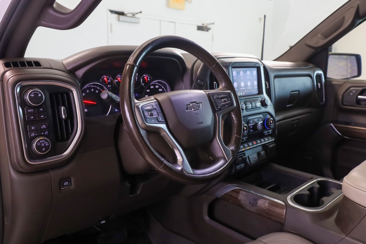 Chevrolet Silverado 1500 4WD Crew Cab 147" RST 2019