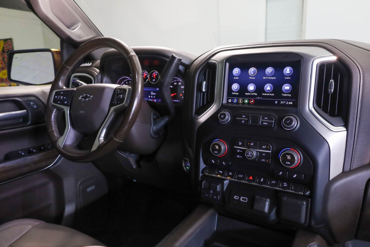 Chevrolet Silverado 1500 4WD Crew Cab 147" RST 2019