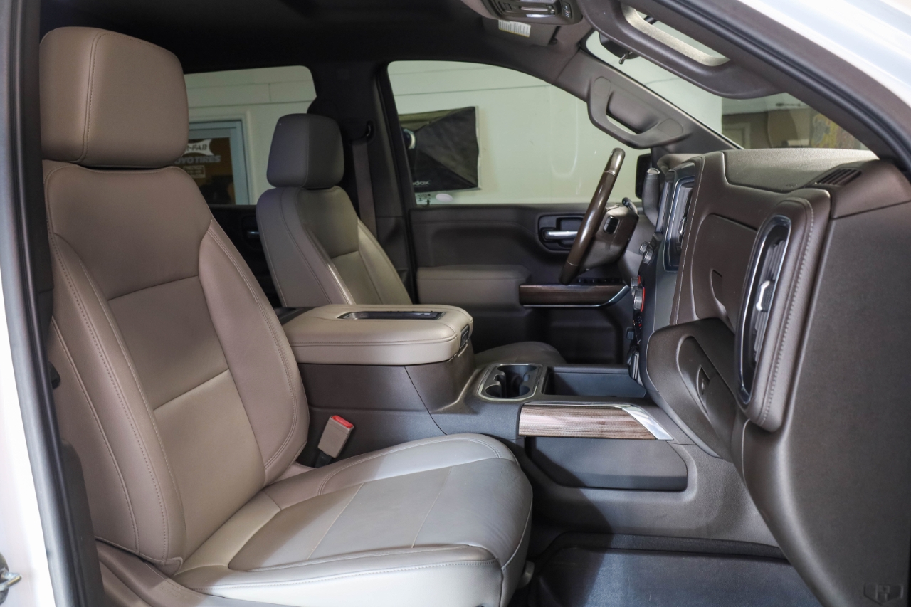 Chevrolet Silverado 1500 4WD Crew Cab 147" RST 2019