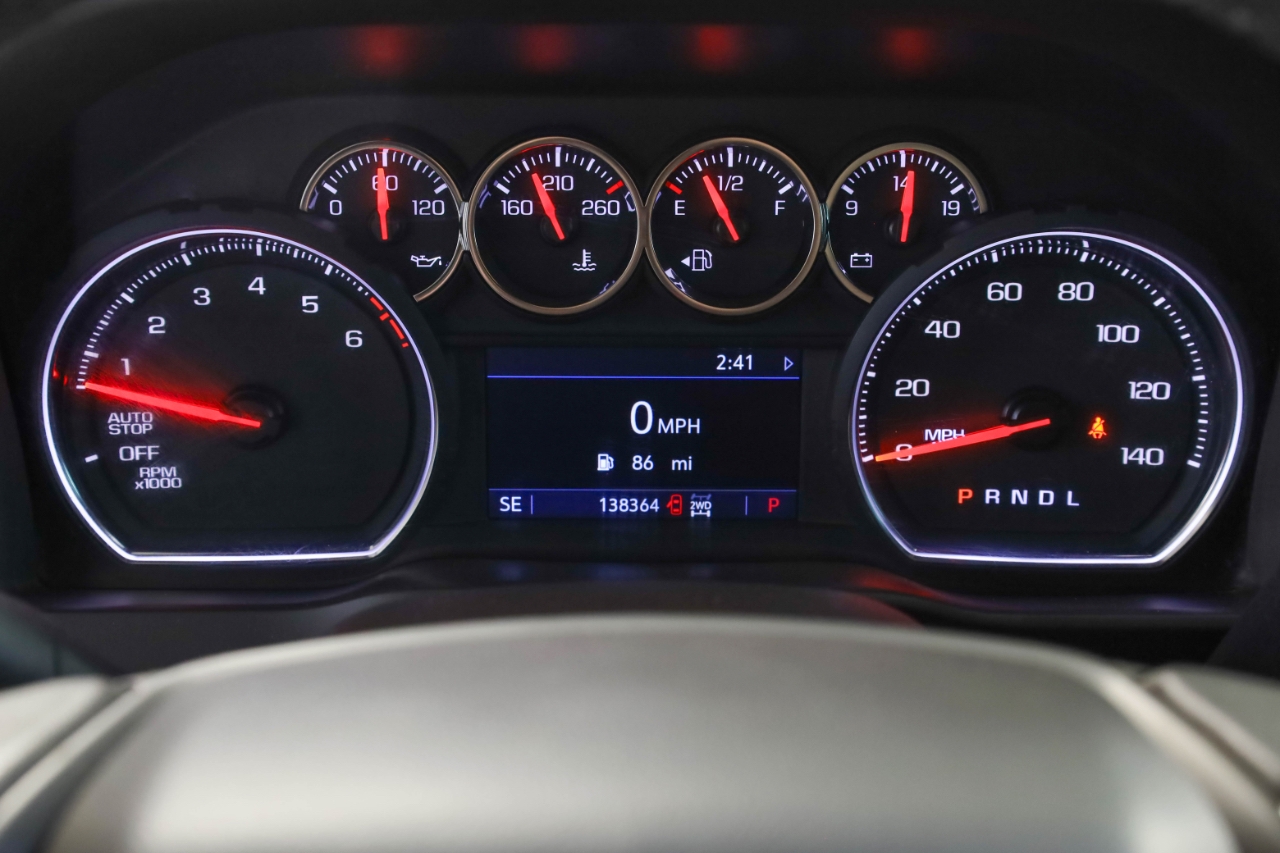 Chevrolet Silverado 1500 4WD Crew Cab 147" RST 2019