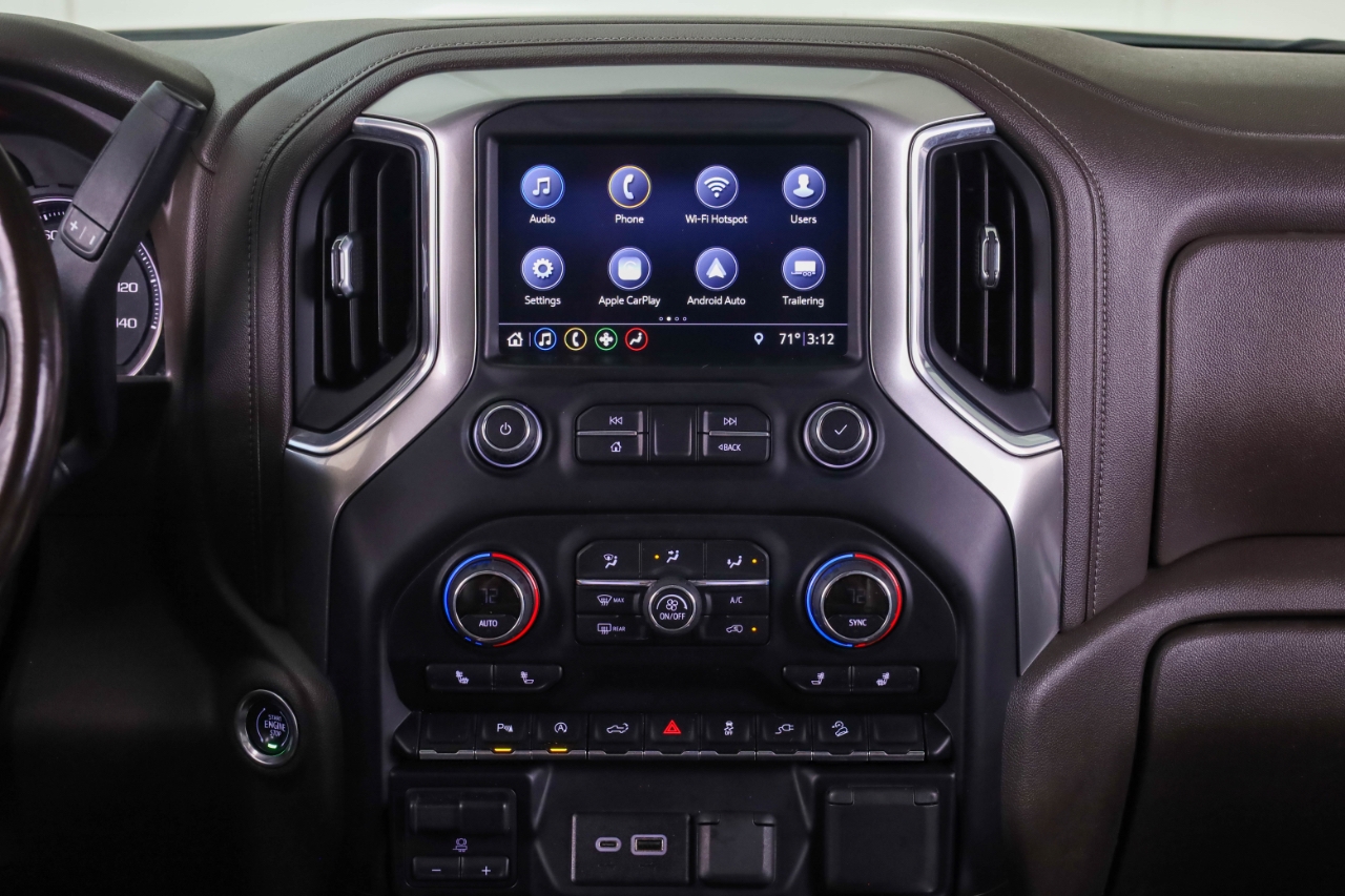 Chevrolet Silverado 1500 4WD Crew Cab 147" RST 2019