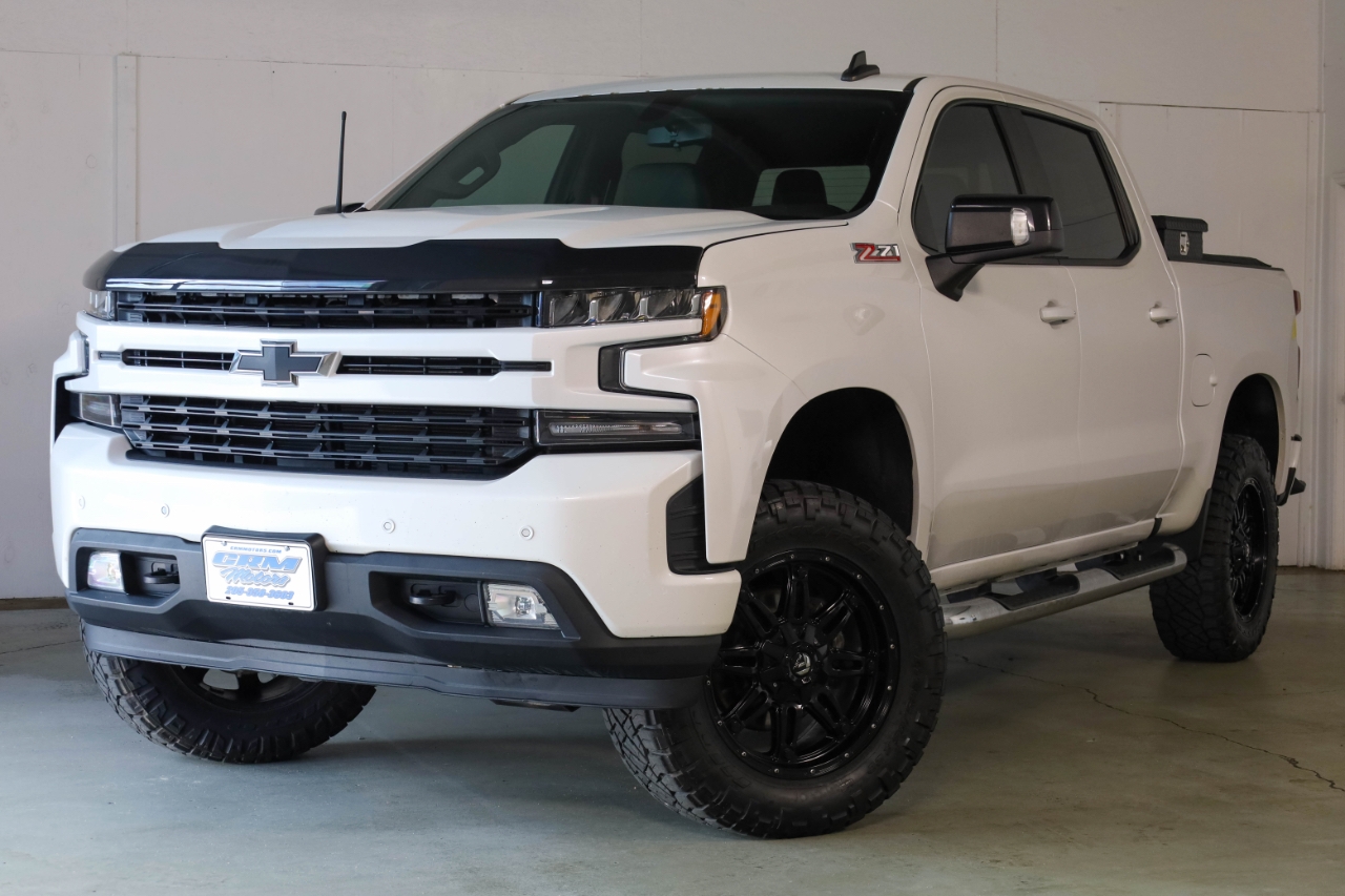 Chevrolet Silverado 1500 4WD Crew Cab 147" RST 2019