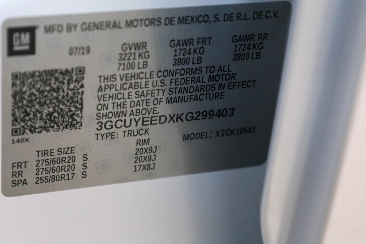 Chevrolet Silverado 1500 4WD Crew Cab 147" RST 2019