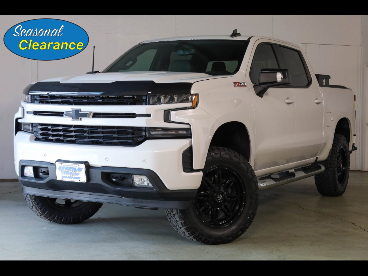 2019 Chevrolet Silverado 1500 4WD Crew Cab 147" RST