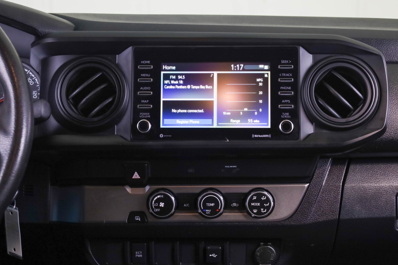 Toyota Tacoma 2WD SR5 Access Cab 6' Bed I4 AT (Natl) 2022