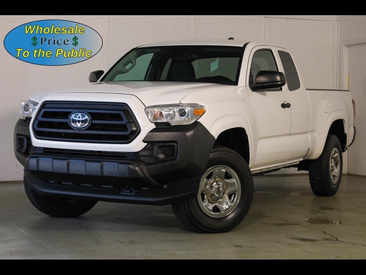 Toyota Tacoma 2WD SR5 Access Cab 6' Bed I4 AT (Natl) 2022