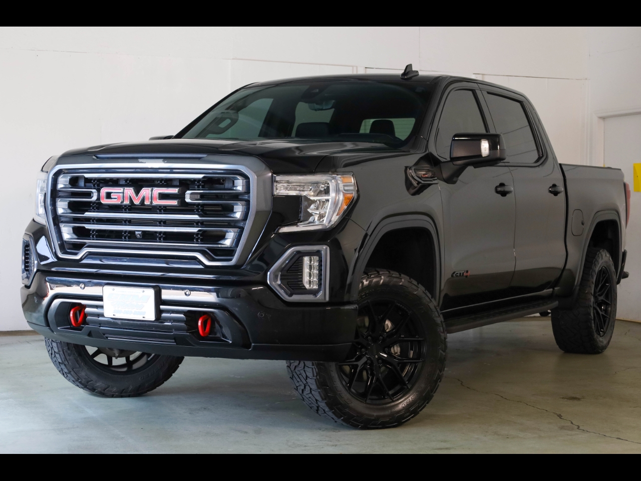 GMC Sierra 1500 4WD Crew Cab 147" AT4 2021