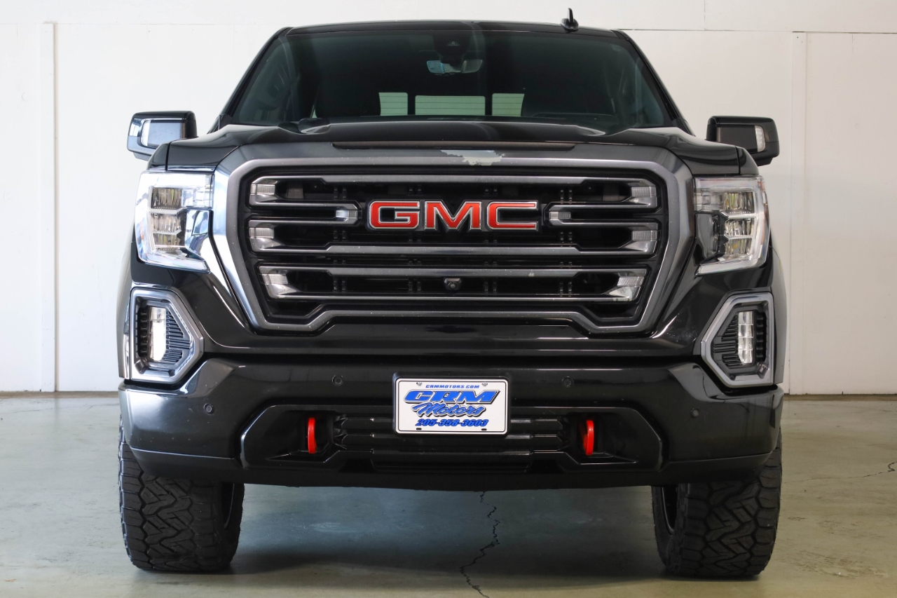 GMC Sierra 1500 4WD Crew Cab 147" AT4 2021