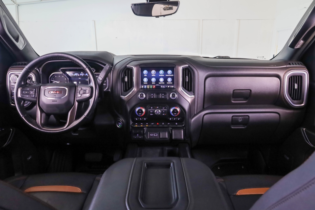 GMC Sierra 1500 4WD Crew Cab 147" AT4 2021