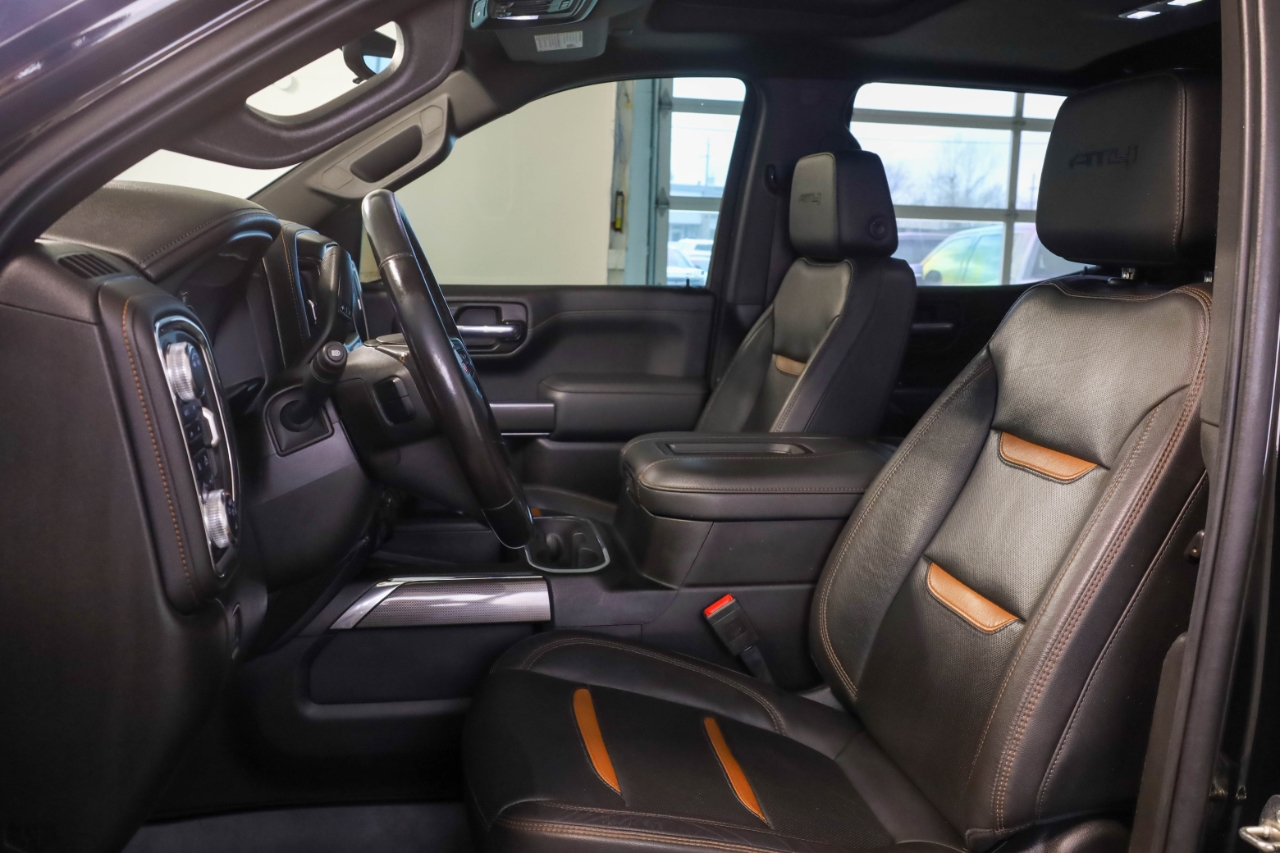 GMC Sierra 1500 4WD Crew Cab 147" AT4 2021