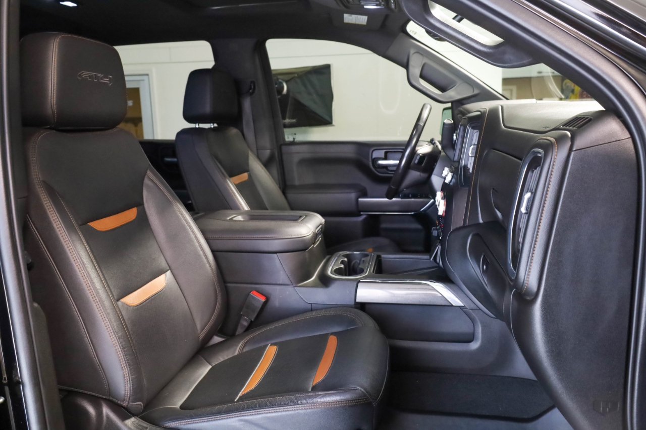 GMC Sierra 1500 4WD Crew Cab 147" AT4 2021