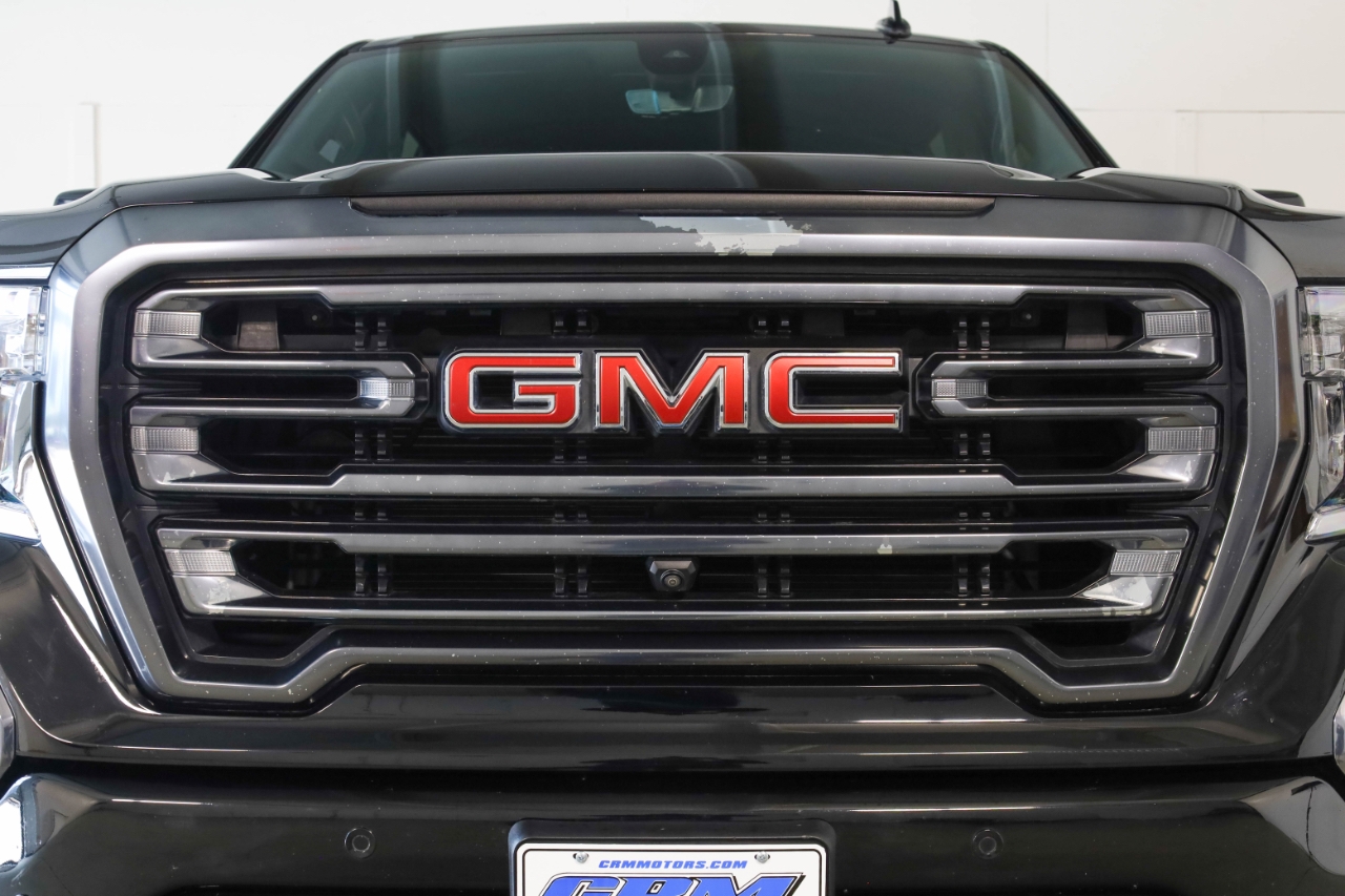 GMC Sierra 1500 4WD Crew Cab 147" AT4 2021