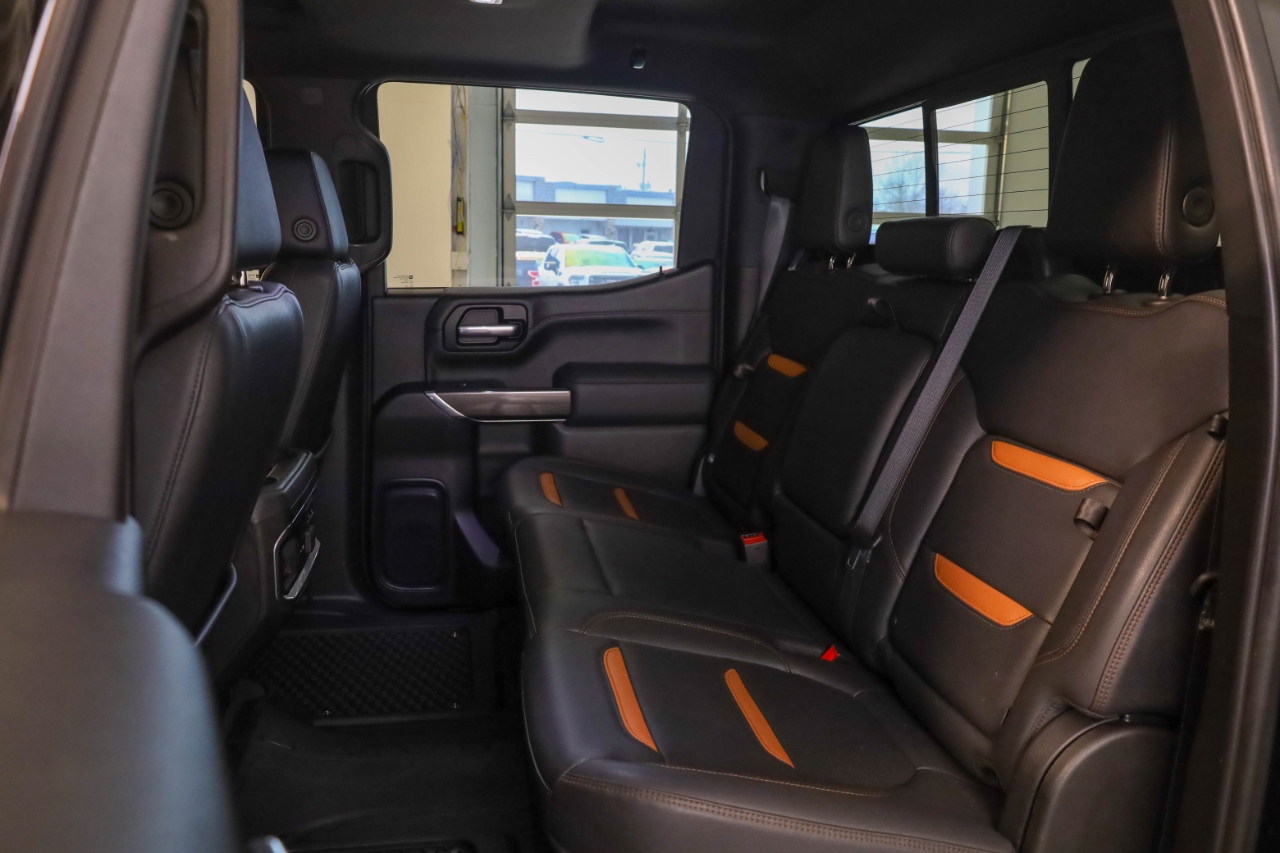 GMC Sierra 1500 4WD Crew Cab 147" AT4 2021