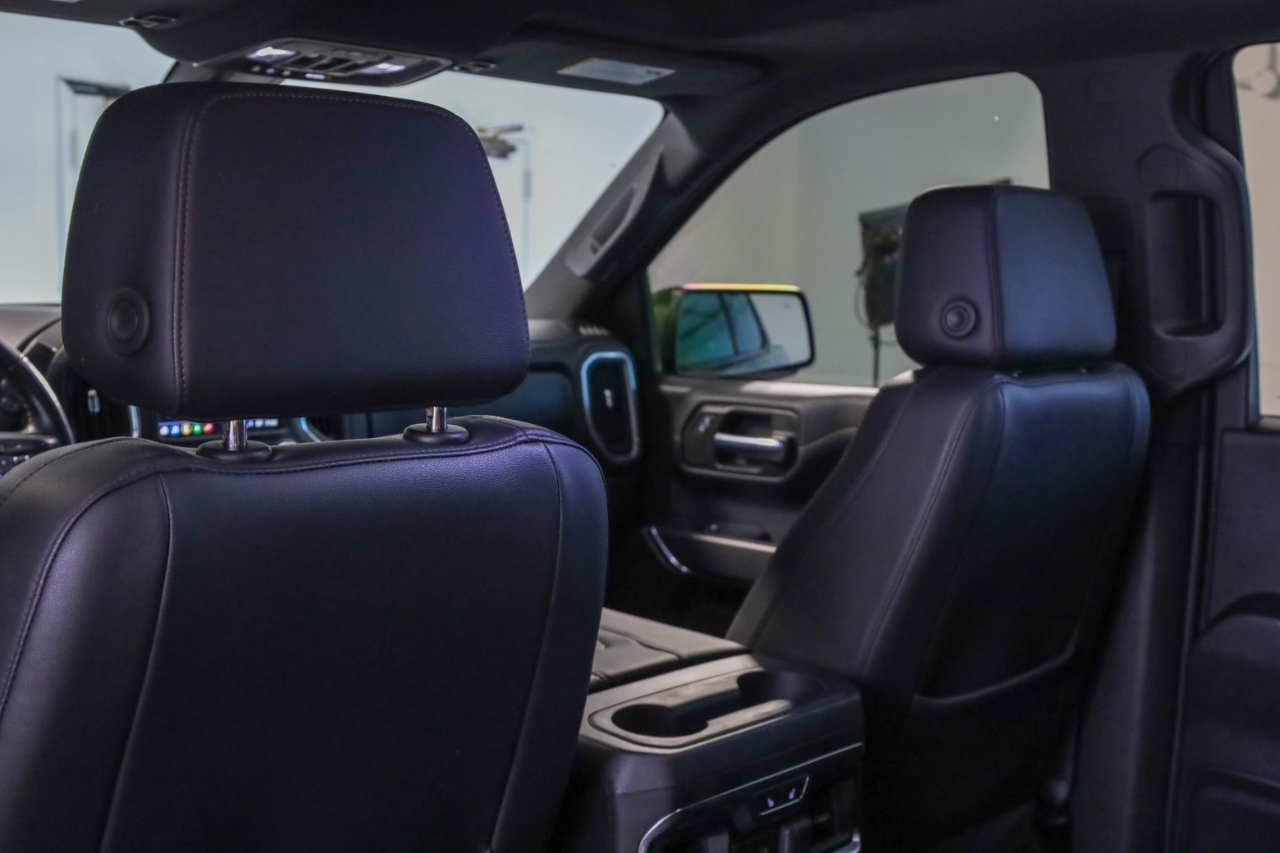 GMC Sierra 1500 4WD Crew Cab 147" AT4 2021